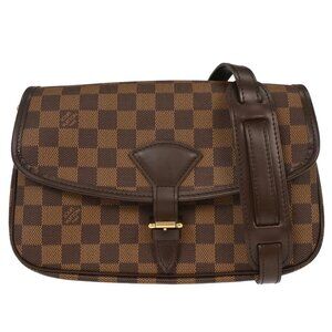 Louis Vuitton Damier Sologne Shoulder Bag N48079 TJ1100 117428